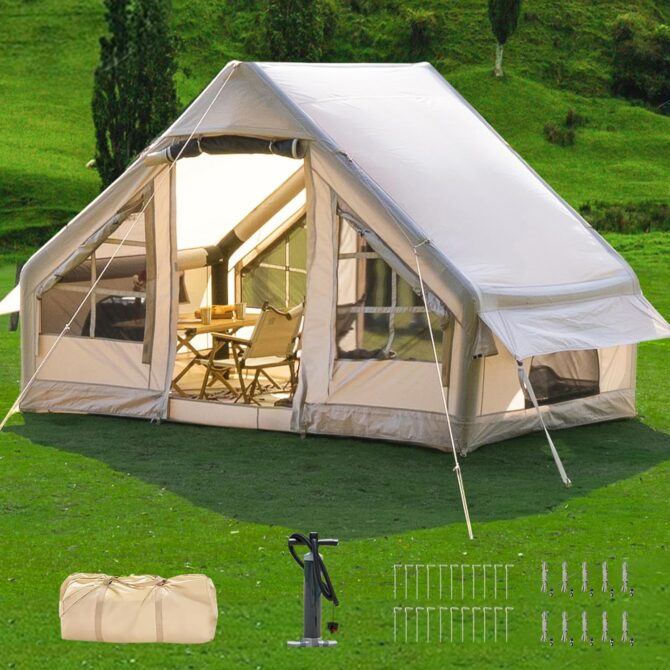 Floatable Tent